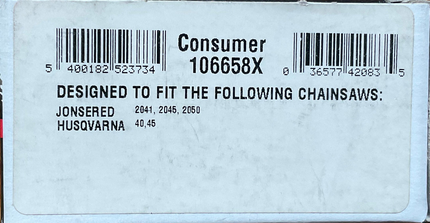 Oregon 106658X Fixed Consumer Spur Chainsaw Chain Sprocket - NewSawChains