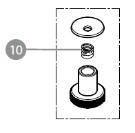 Oregon 35590 Jaw Spring for 410 Series Grinder - NewSawChains