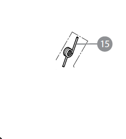 Oregon 572527 Spring Arm Return for 410 Series Grinder