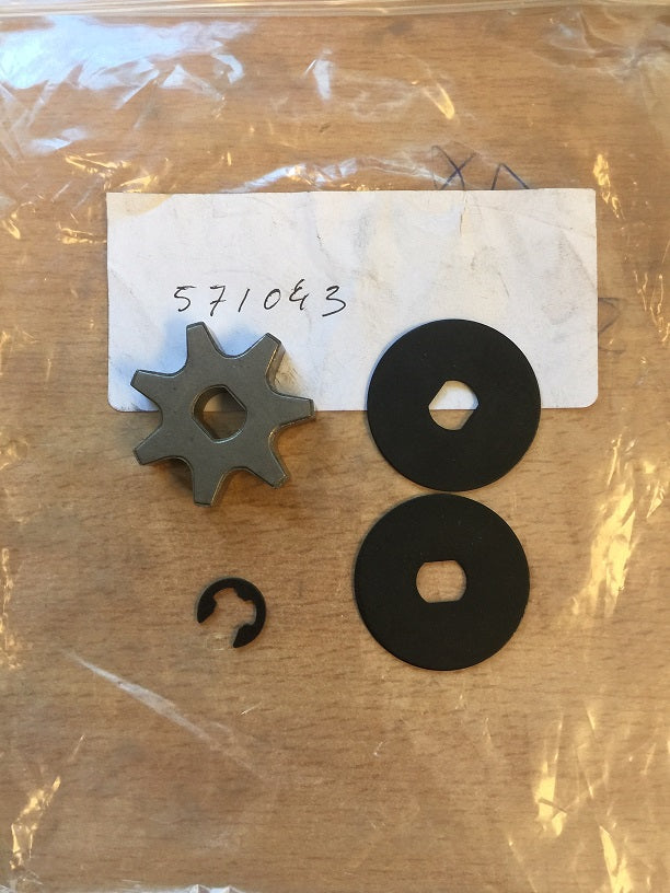 Replacement Drive Sprocket Kit for Oregon PS250 - 571043