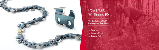 Oregon Chainsaw Chains - PowerCut 70-EXL Series