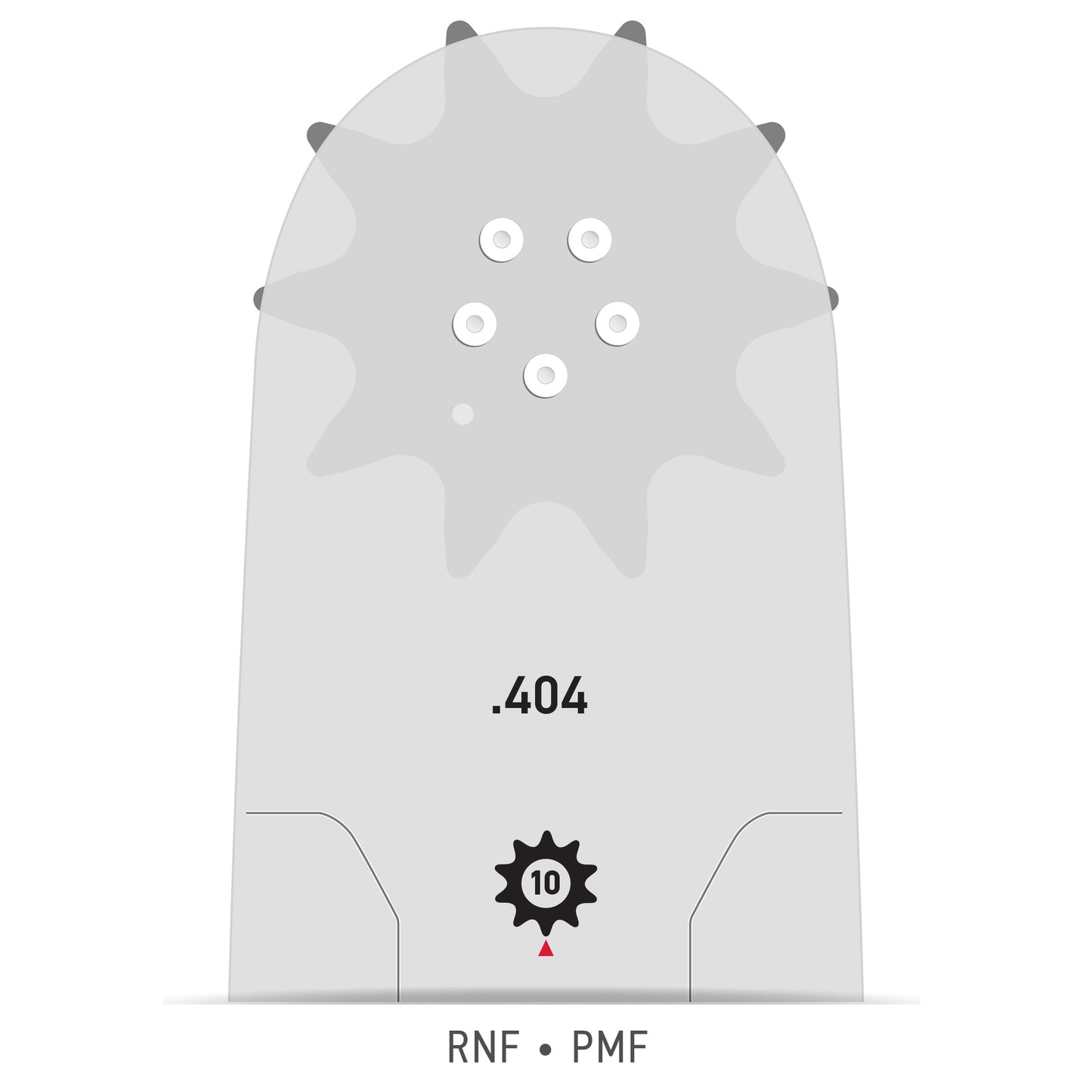 Oregon 248SFHD009 - 24" AdvanceCut Chainsaw Guide Bar