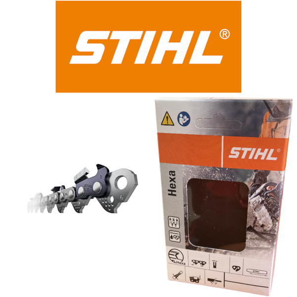 Stihl 3132 000 0066 / 31320000066 - Rapid HEXA Chainsaw Chain - 66 Dri ...
