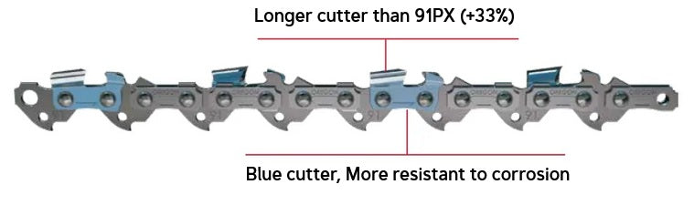 Sovereign YT4334-01 Chainsaw Chain 14" (35cm) - Oregon 91PXL052E (91PX052E) - 52 Drive Links
