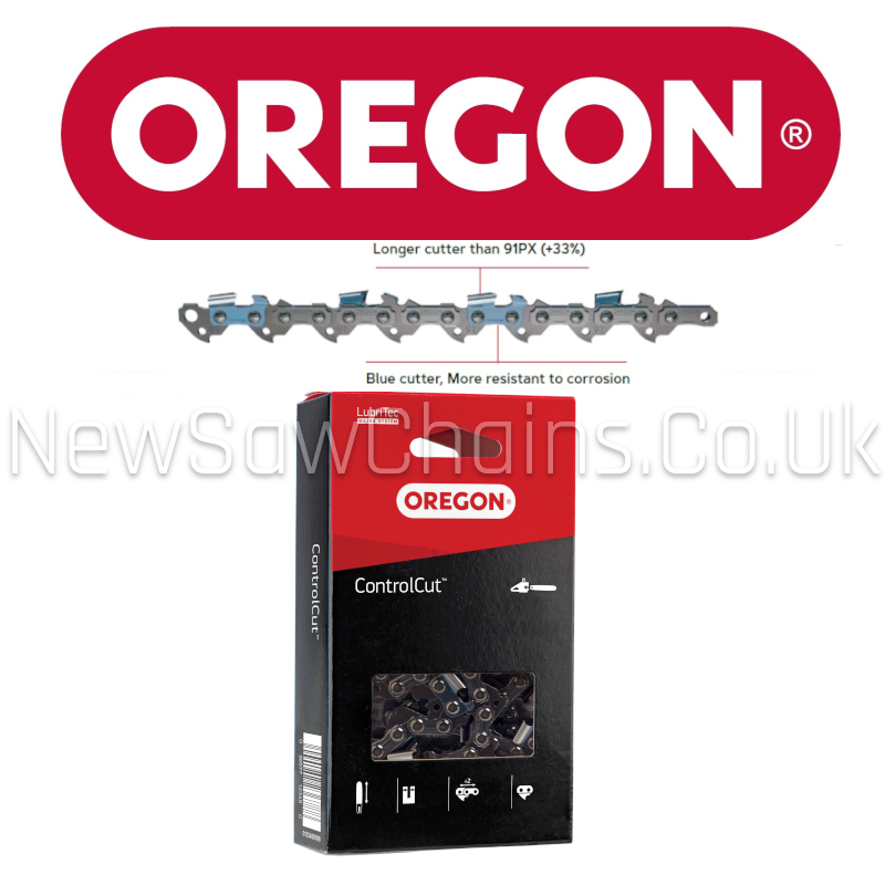 Sovereign YT4334-01 Chainsaw Chain 14" (35cm) - Oregon 91PXL052E (91PX052E) - 52 Drive Links