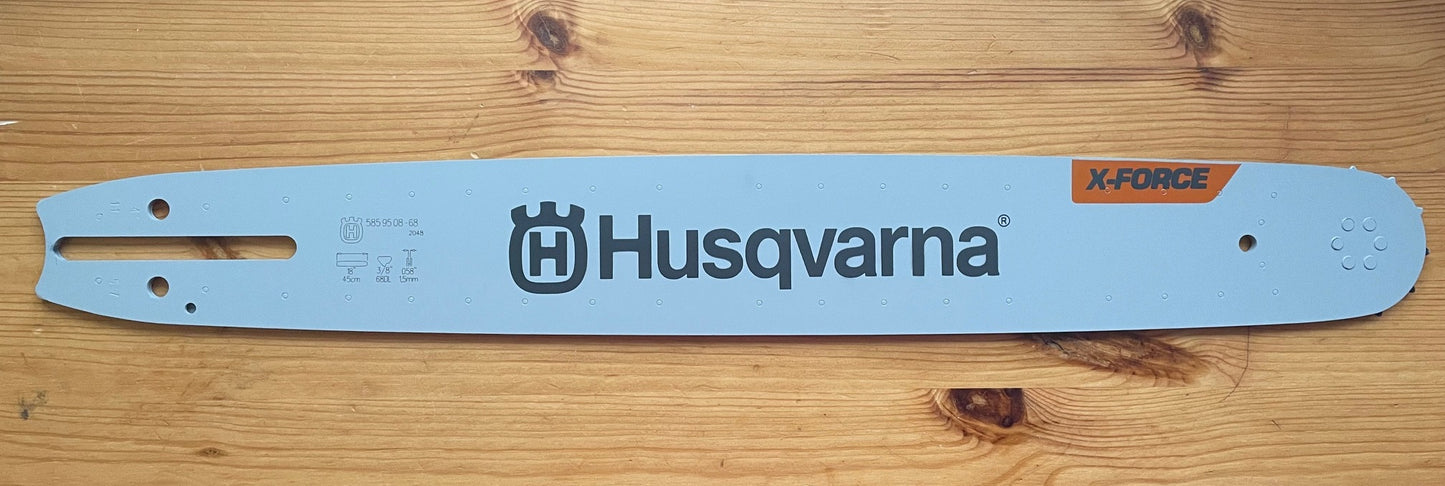 Husqvarna 585 95 08-68 / 5859508-68 - 18" (45cm) Chainsaw Guide Bar