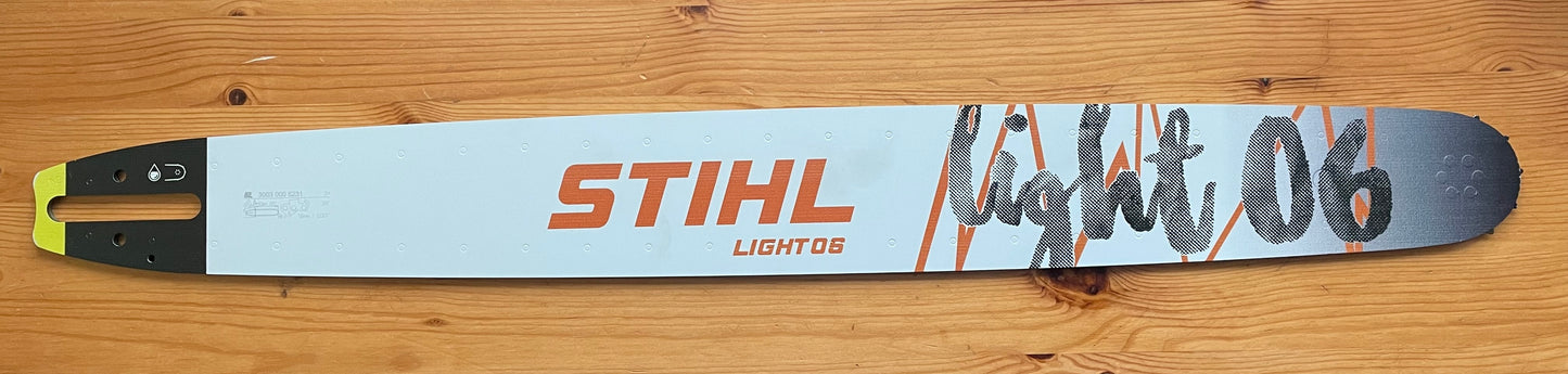 Stihl 3003 000 5231 - Rollomatic Light 06 Chainsaw Guide Bar - 25" (63cm)