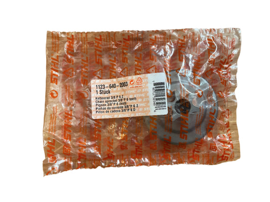 Stihl 1123-640-2003 / 11236402003 - Fixed Drive Sprocket 3/8” LP Picco