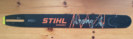 Stihl 3002 000 9731 - Rollomatic ES Chainsaw Guide Bar - 25" (63cm)