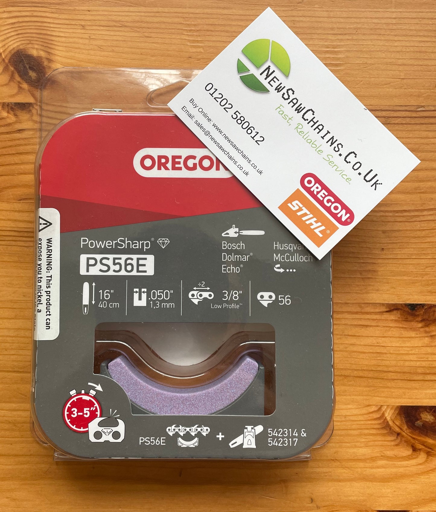 Oregon PS56E - PowerSharp Chain - 56 Drive Links