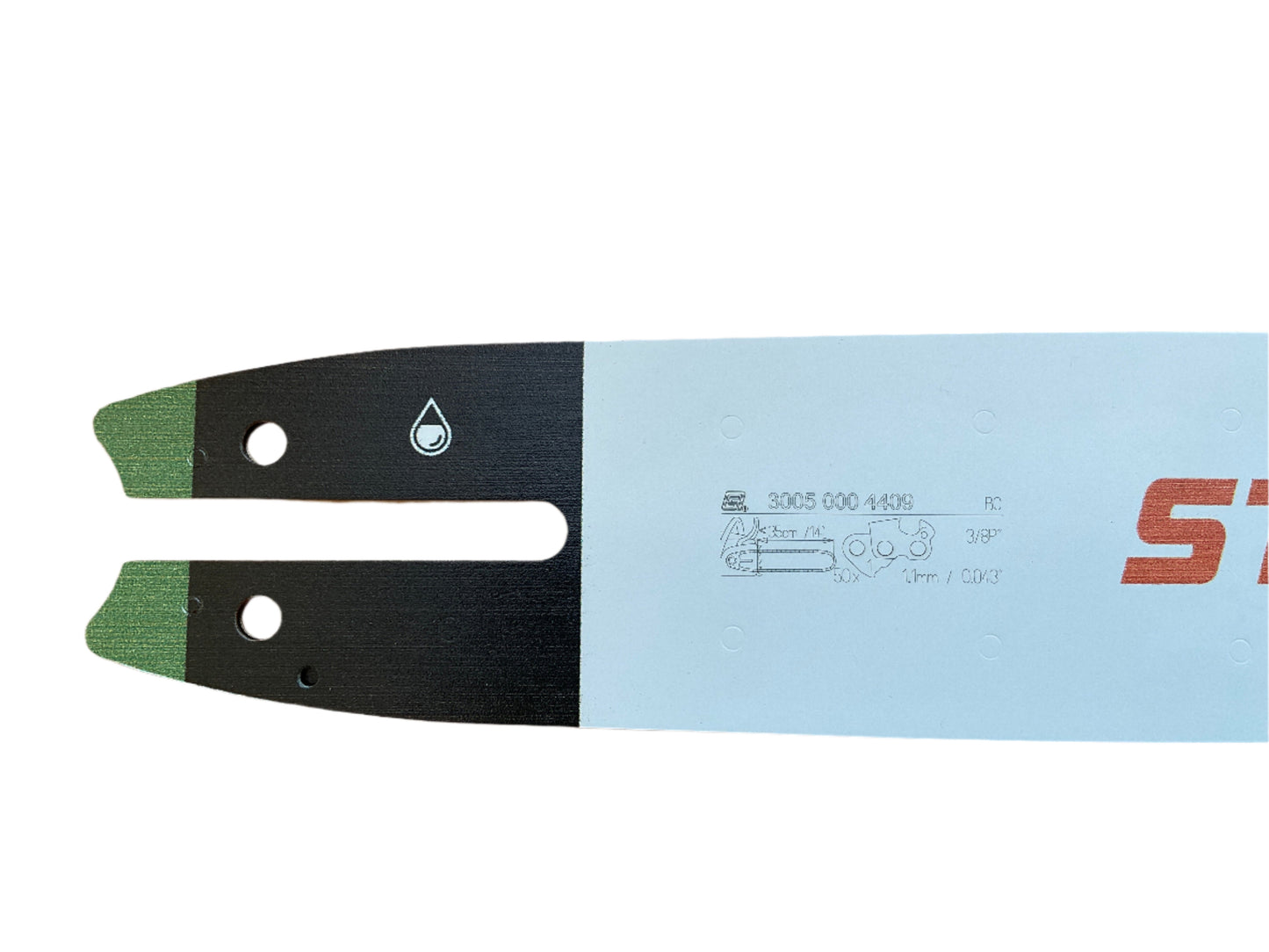 Stihl 3005 000 4409 - Light 04 Chainsaw Guide Bar - 14" (35cm)