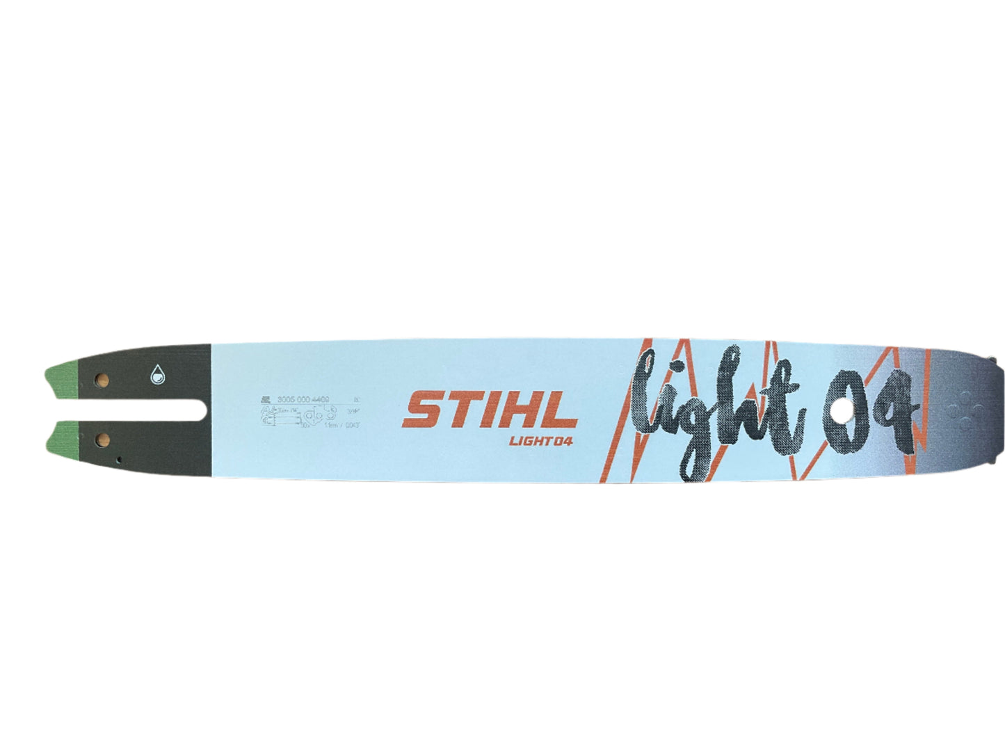 Stihl 3005 000 4409 - Light 04 Chainsaw Guide Bar - 14" (35cm)