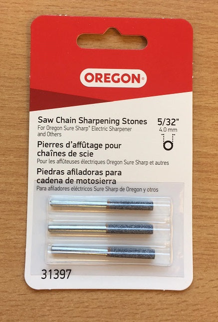 Oregon 31397 SureSharp Grinding Stones 5/32" (4.0mm) - NewSawChains
