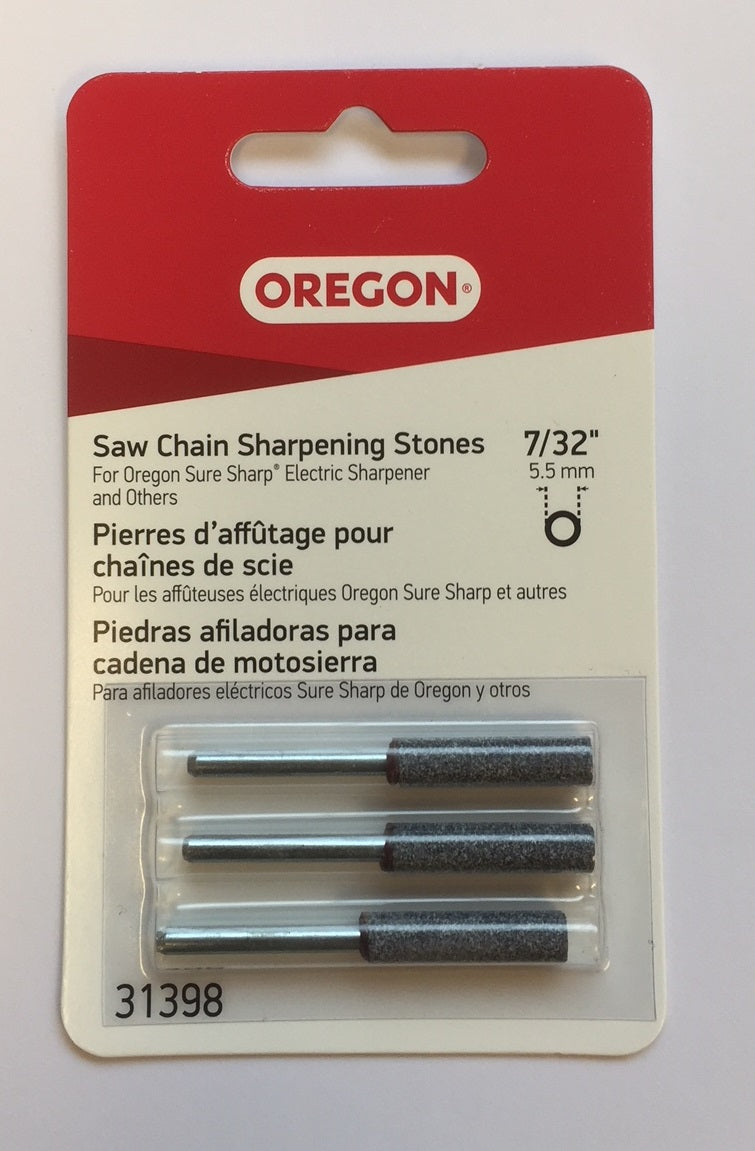Oregon 31398 SureSharp Grinding Stones 7/32" (5.5mm) - NewSawChains