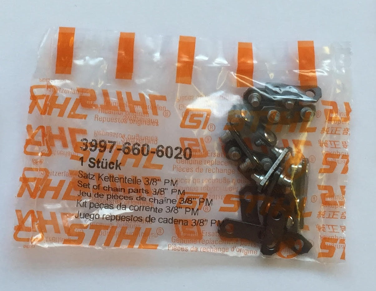 Stihl 3997-660-6020 Saw Chain Joining Links 3/8" PM
