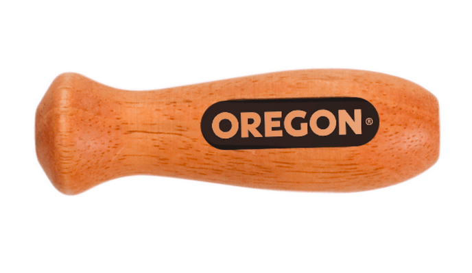 534370 - Oregon Wooden Sharpening Files Handle - NewSawChains