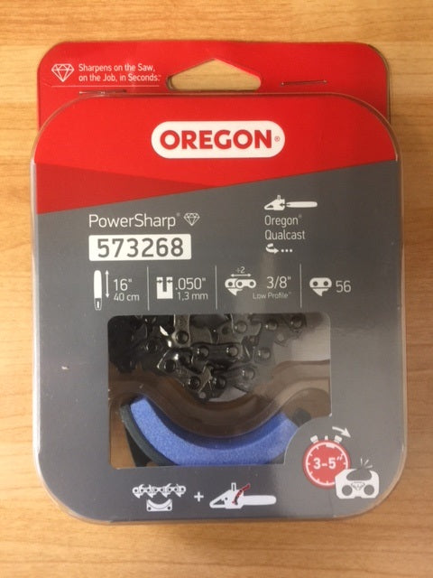Oregon 573268 PowerSharp Chain & Grindstone Pack - 56 Drive Link