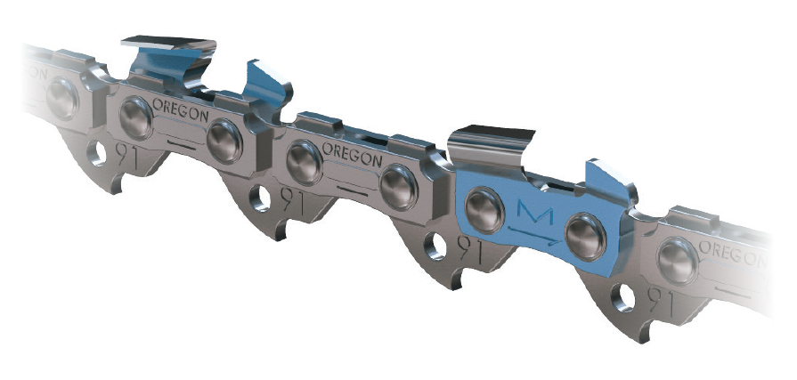 Oregon M91VXL060E DuraCut (MultiCut) Chainsaw Chain - 60 Drive Links