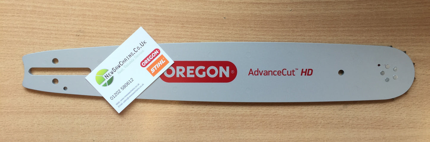 Oregon 158SLHD009 - 15" (38cm) AdvanceCut HD Chainsaw Guide Bar