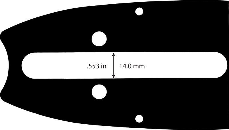 Oregon 213RNFE031 - 21" (52cm) RN Power Match Chainsaw Guide Bar - OBSOLETE