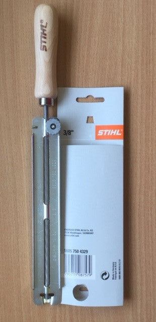 Stihl Filing Guide / Holder (c/w File) 5.2mm (13/64") - 5605 750 4329