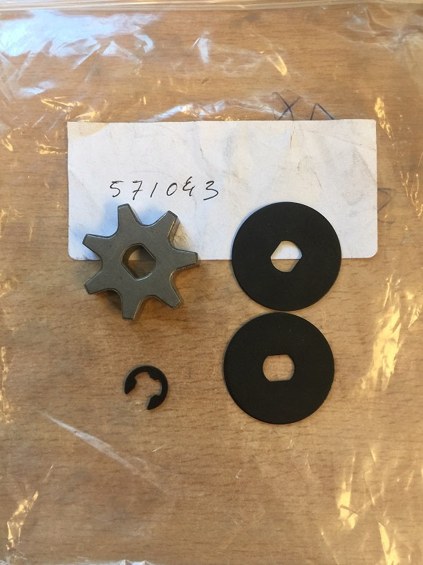 Replacement Drive Sprocket Kit for Oregon PS250 - 571043 - SPECIAL ORDER