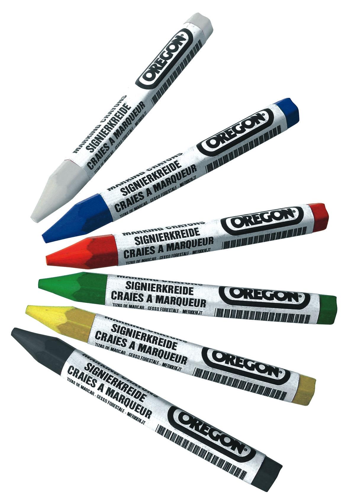 295361 - Oregon Marking Crayons - Red (12) - NewSawChains