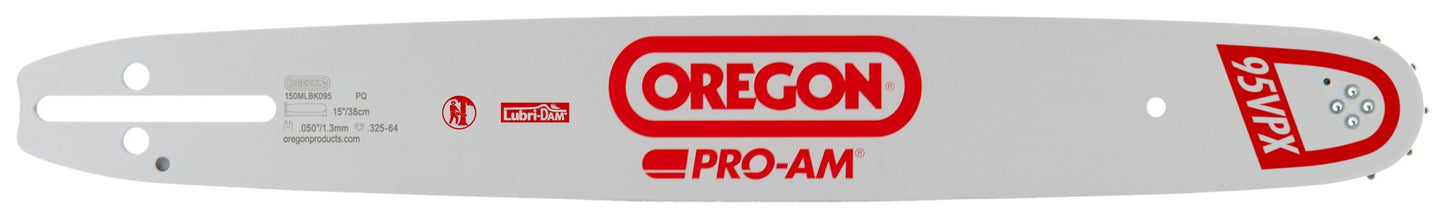 150MLBK041 - Oregon 15" Pro-Am Chainsaw Guide Bar