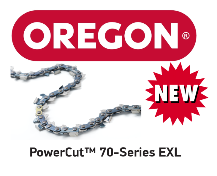 73EXL056E / 73EXL056 - Oregon PowerCut 73EXL Chainsaw Chain - 56 Drive Links