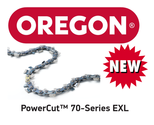75EXL056E / 75EXL056 - Oregon PowerCut 75EXL Chainsaw Chain - 56 Drive Links