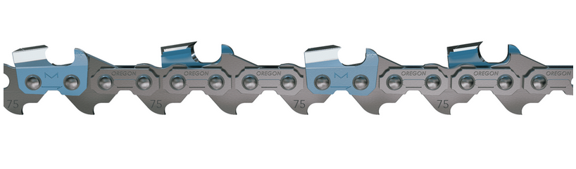 Oregon M75LPX114E DuraCut (MultiCut) Chainsaw Chain - 114 Drive Links
